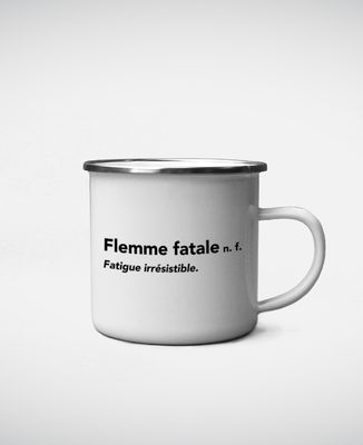Mug Flemme fatale