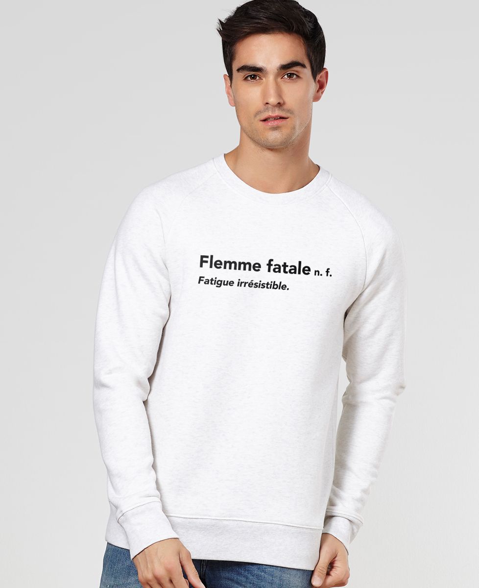 Sweatshirt homme Flemme fatale