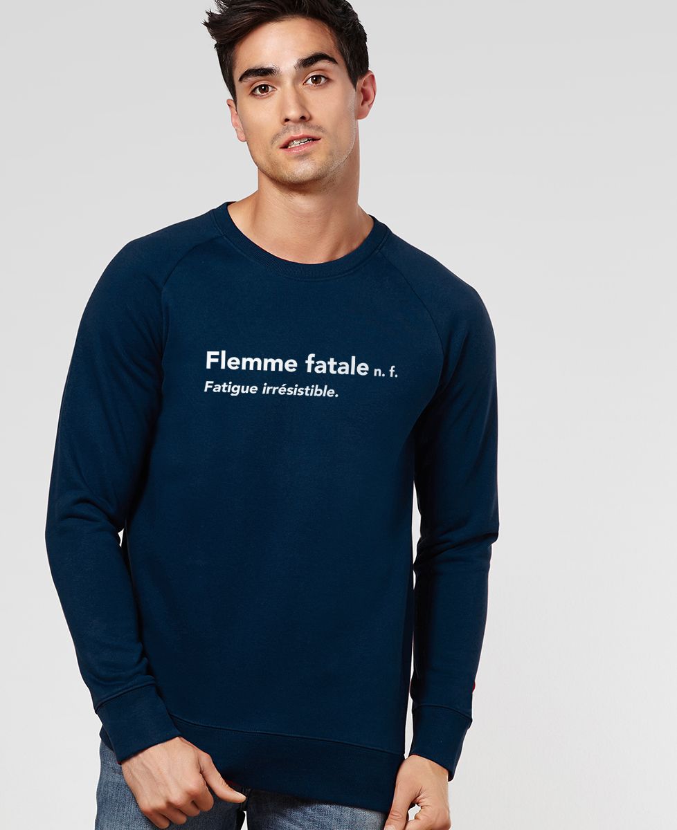 Sweatshirt homme Flemme fatale