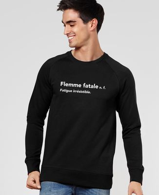 Sweatshirt homme Flemme fatale