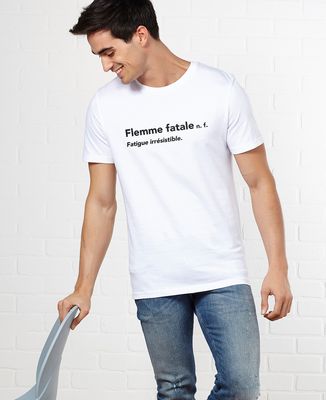 T-Shirt homme Flemme fatale