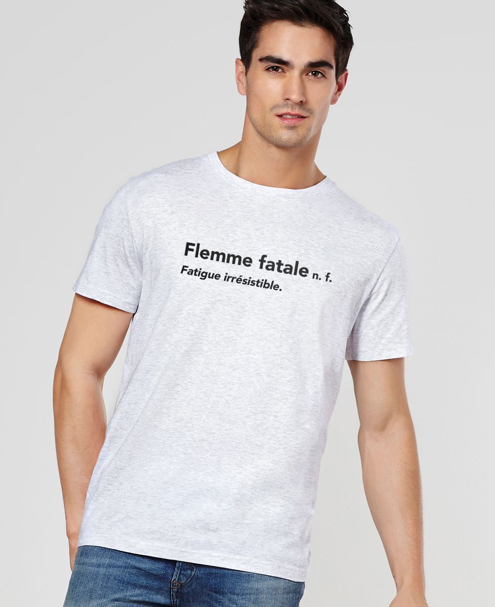 T-Shirt homme Flemme fatale