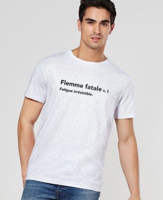 T-Shirt homme Flemme fatale