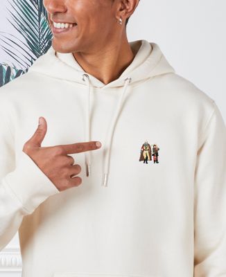 Hoodie homme Visiteurs (brodé) - Films & Séries