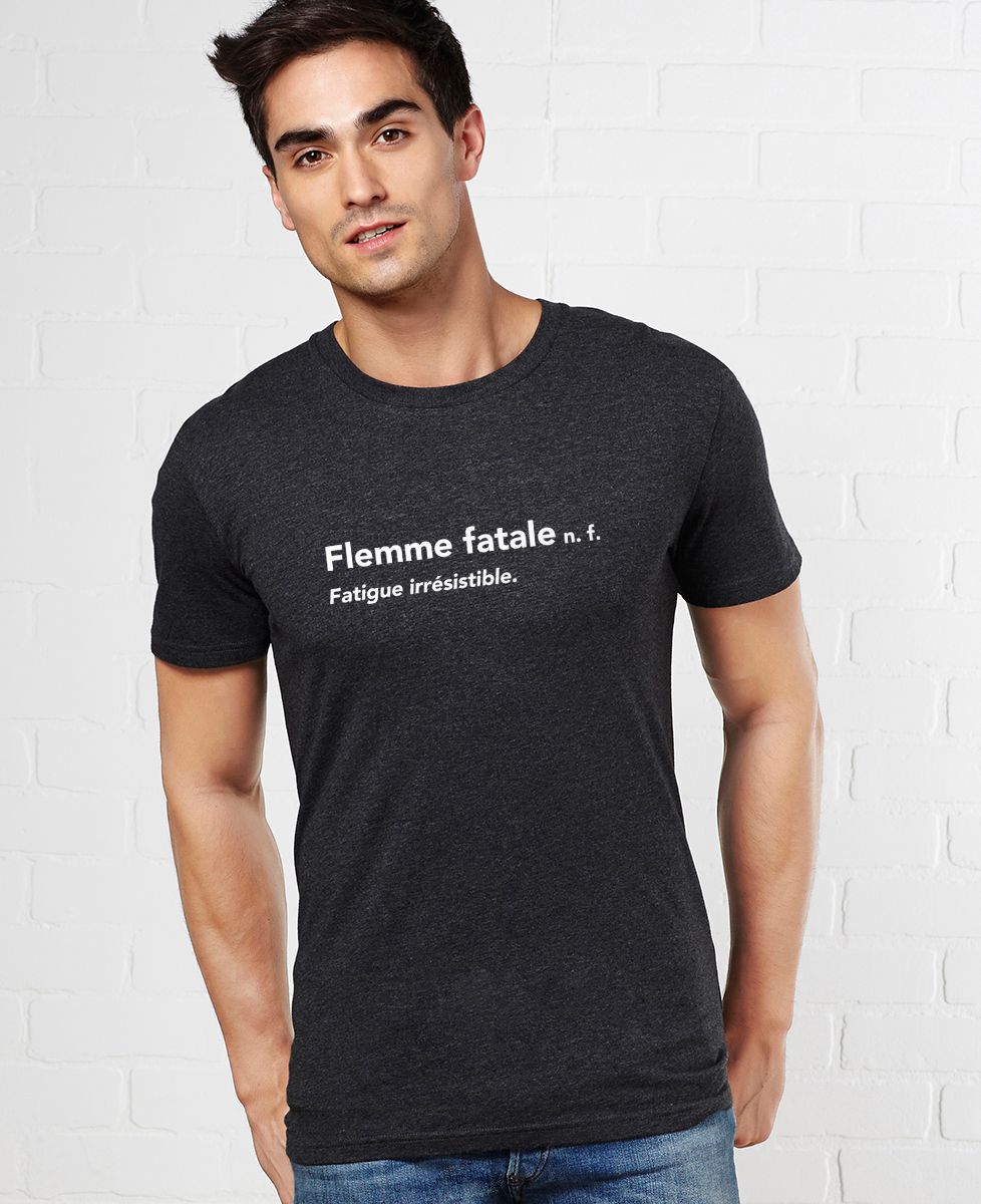 T-Shirt homme Flemme fatale