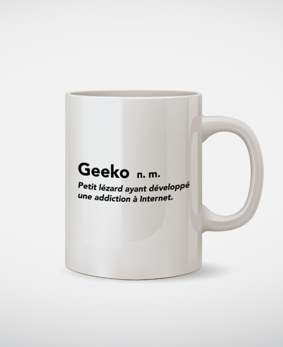 Mug Geeko