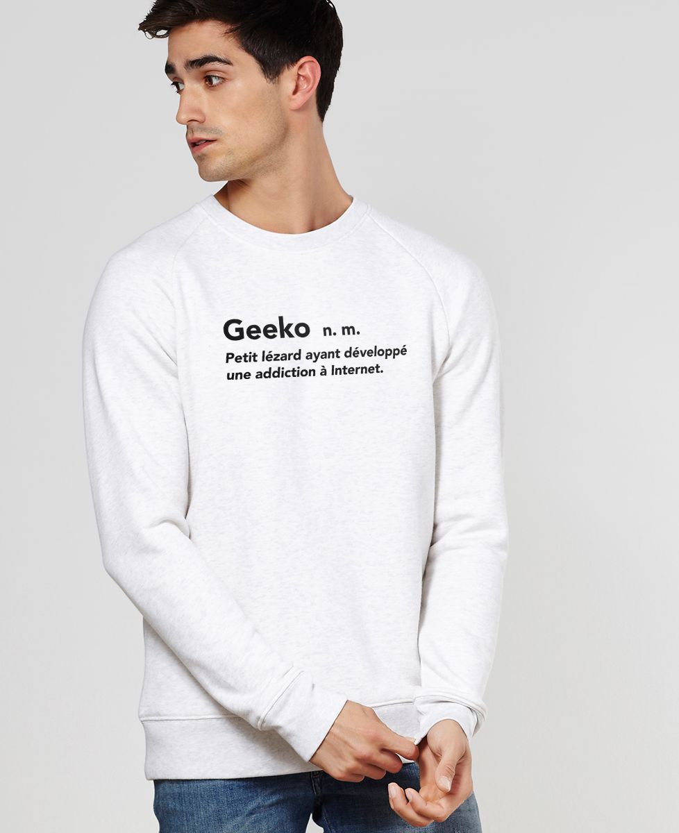 Sweatshirt homme Geeko