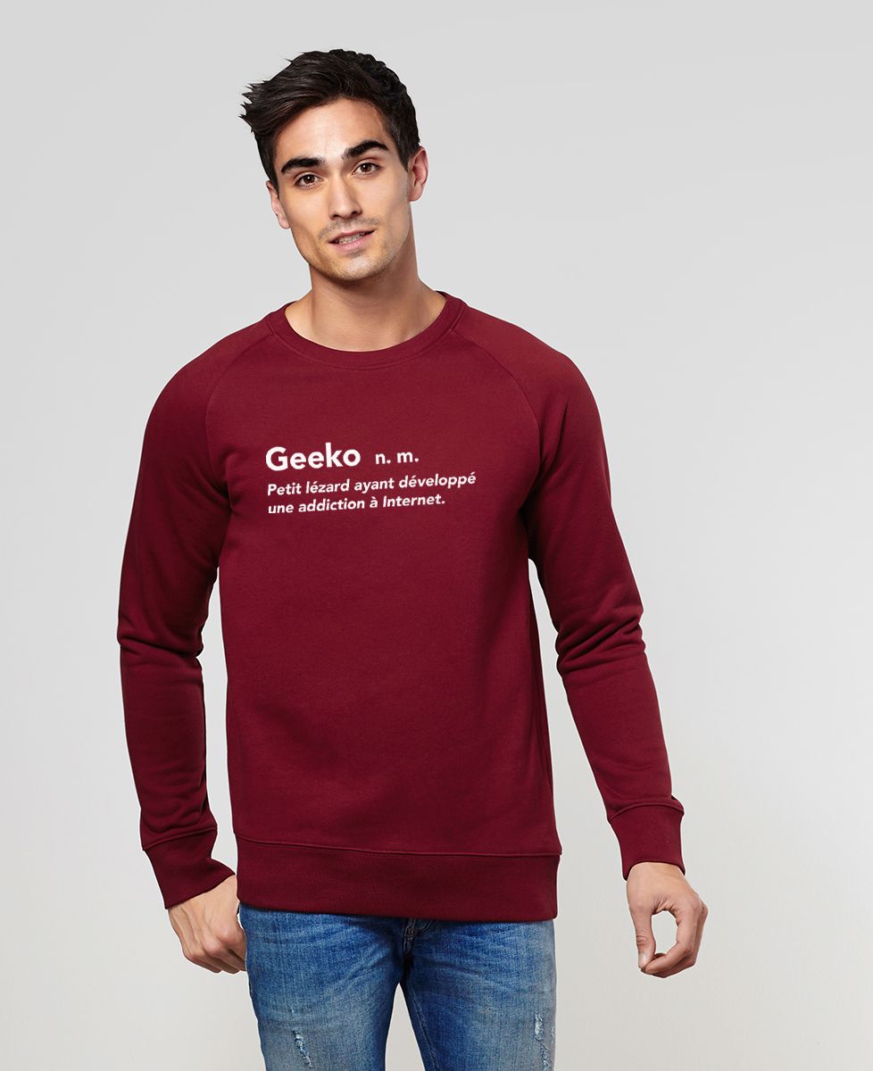 Sweatshirt homme Geeko