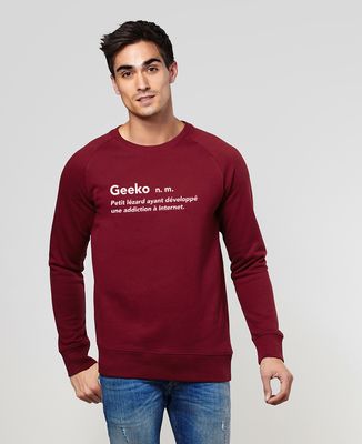 Sweatshirt homme Geeko