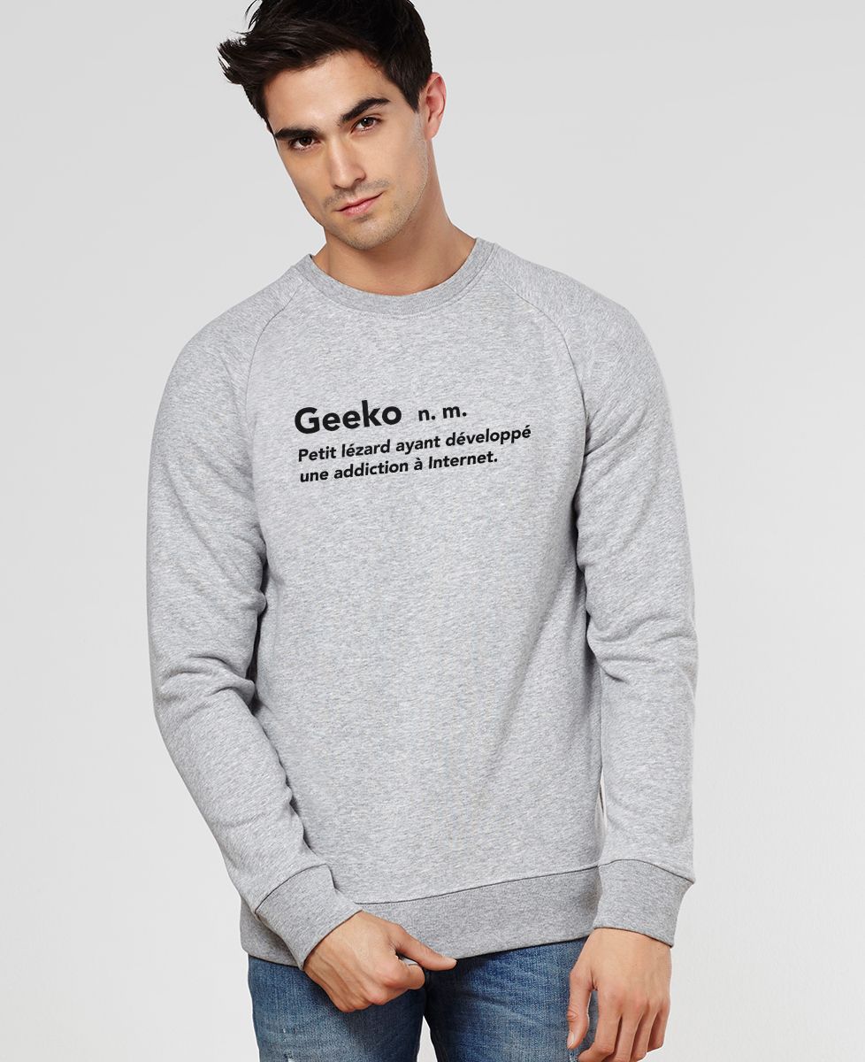 Sweatshirt homme Geeko