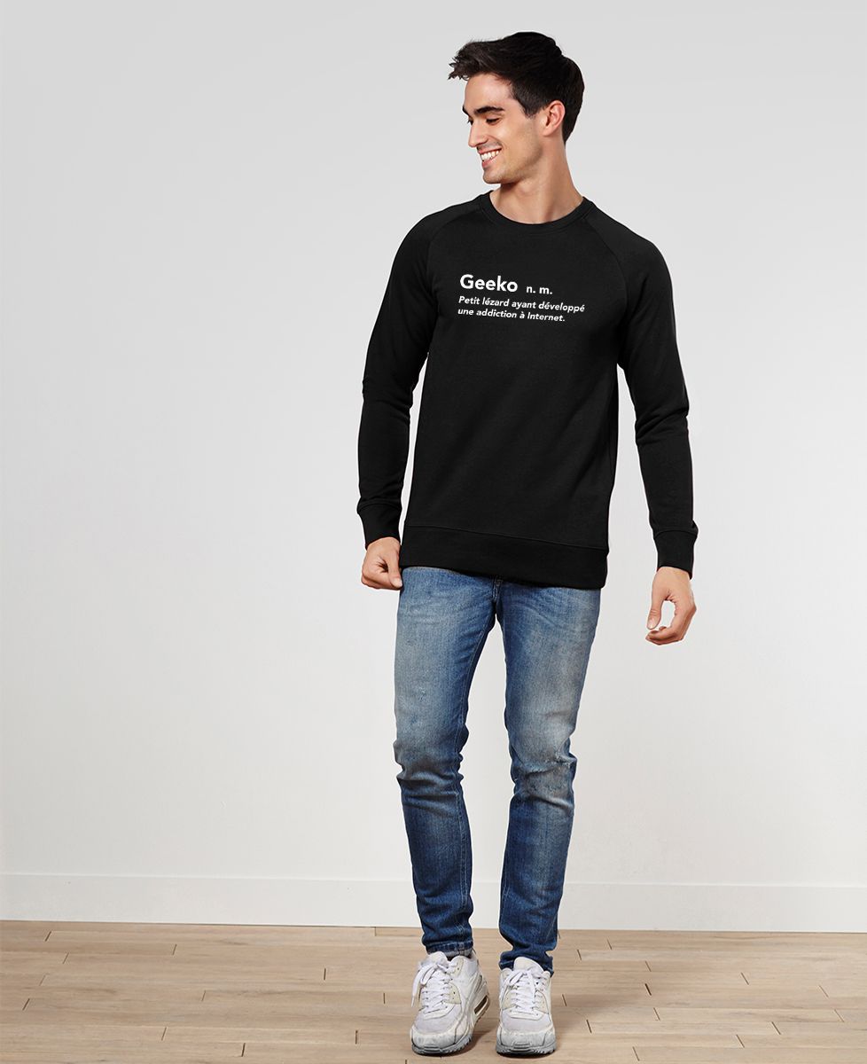Sweatshirt homme Geeko