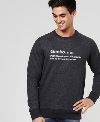 Sweatshirt homme Geeko