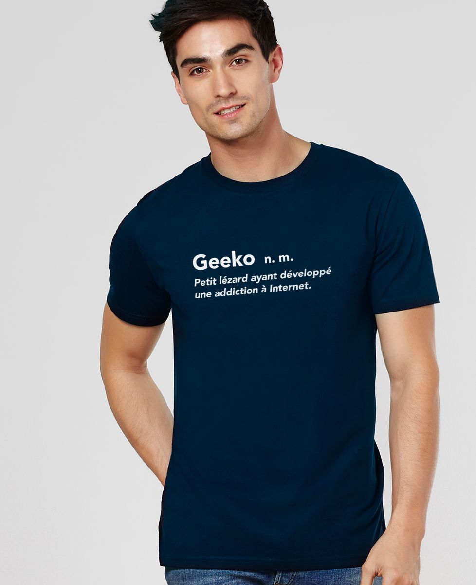 T-Shirt homme Geeko