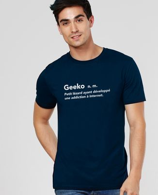T-Shirt homme Geeko
