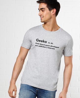 T-Shirt homme Geeko