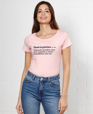 T-Shirt femme Guet-à-pintes