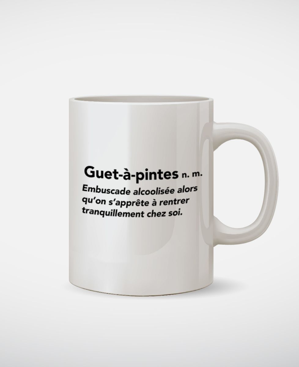 Mug Guet-à-pintes