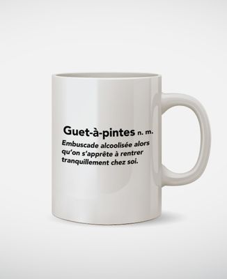 Mug Guet-à-pintes