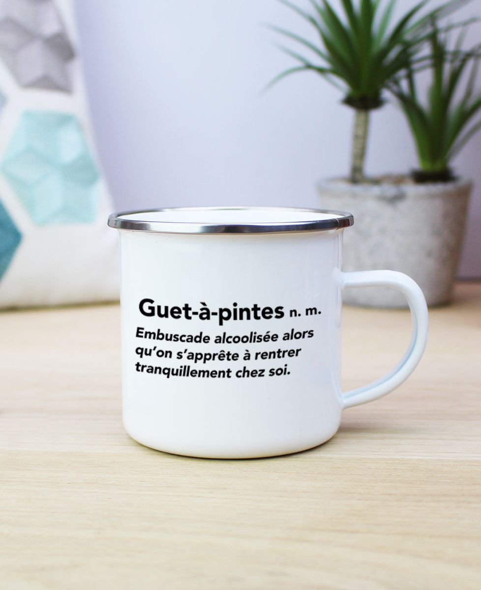 Mug Guet-à-pintes