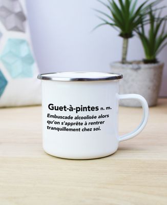 Mug Guet-à-pintes