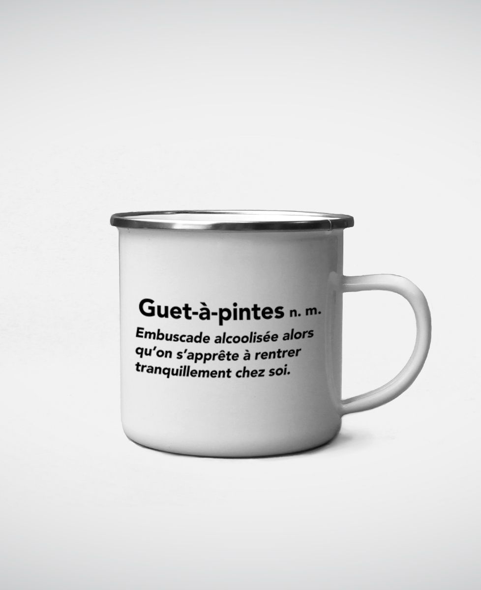Mug Guet-à-pintes