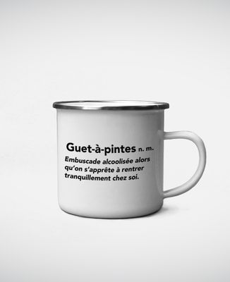 Mug Guet-à-pintes