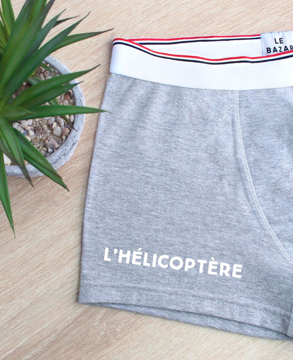 Boxer L'hélicoptère