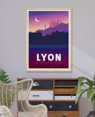Affiche Lyon