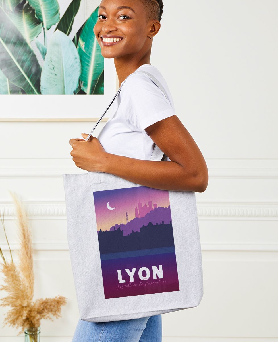 Tote bag Lyon Monsieur TSHIRT