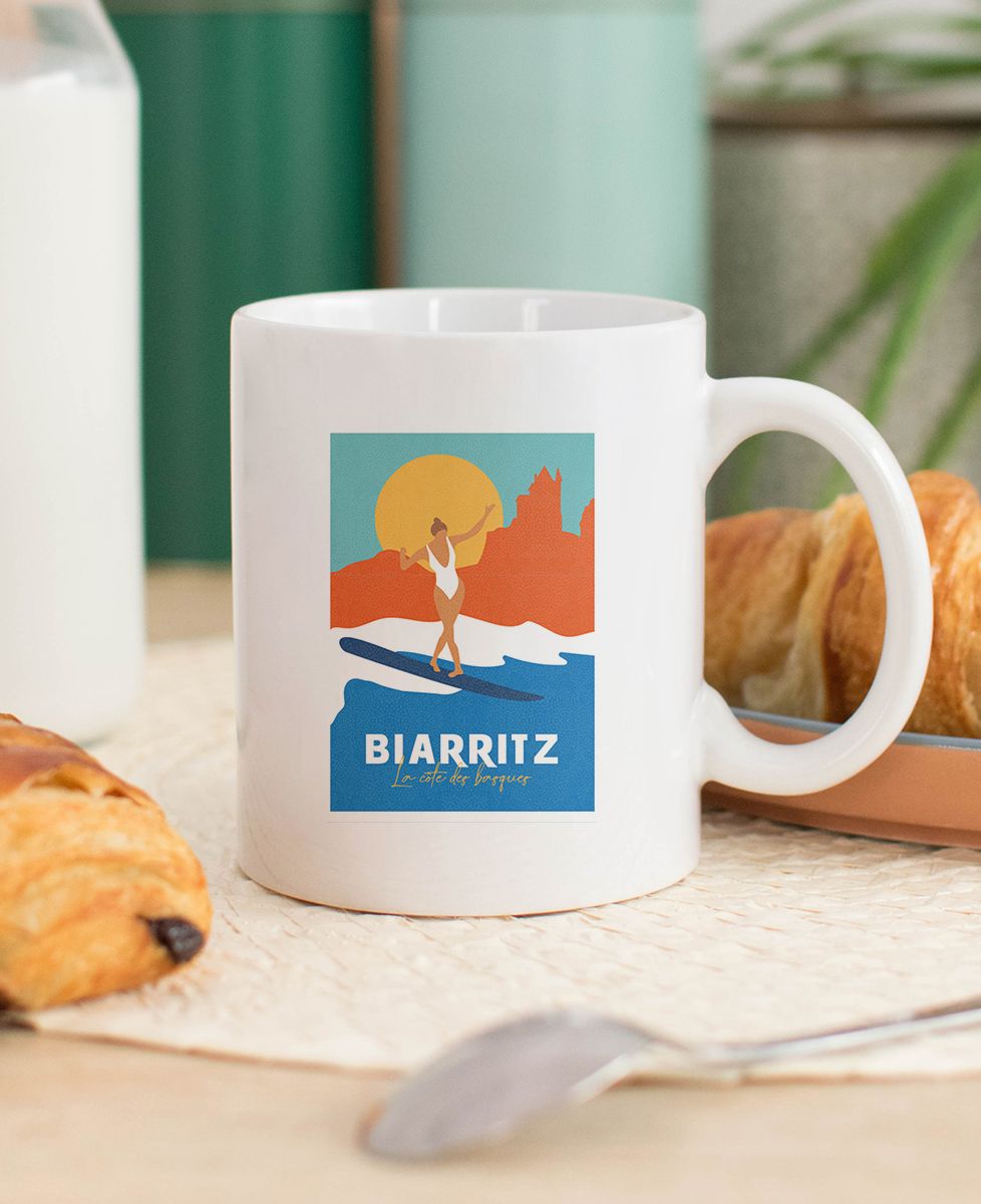 Mug Biarritz