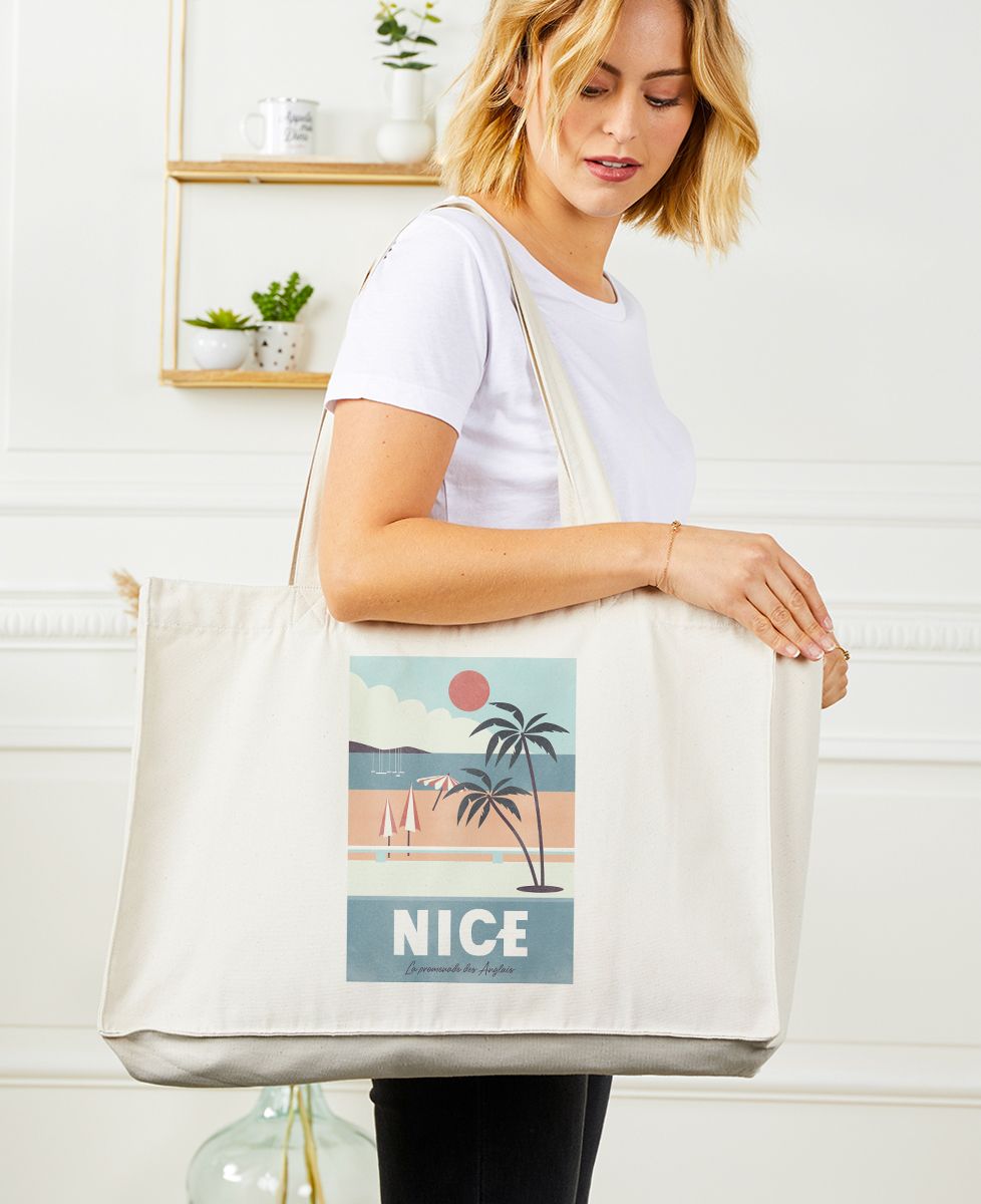 Maxi tote bag Nice