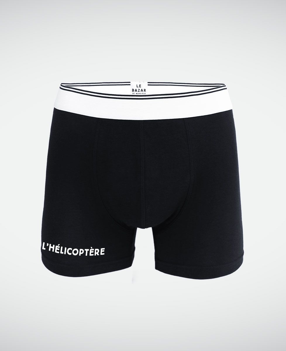 Boxer L'hélicoptère - Cadeaux Couple