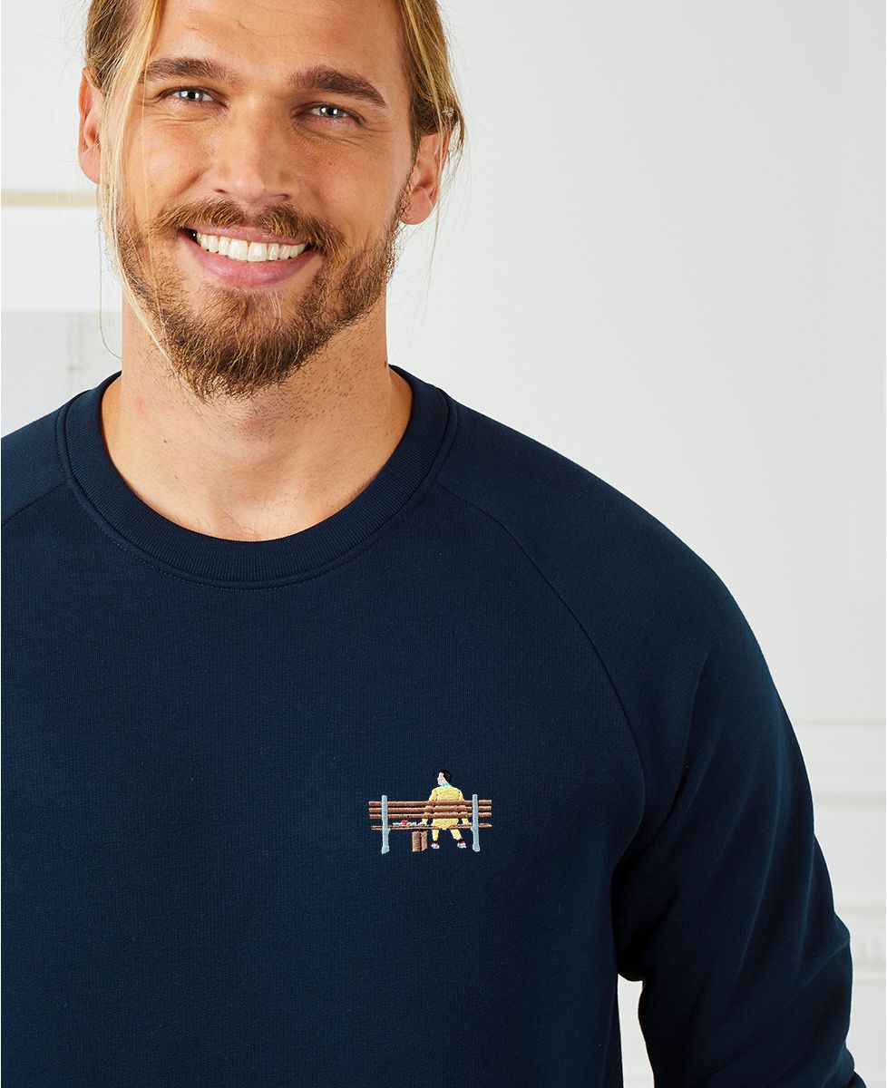 Men's sweatshirt Forrest (embroidered) - Movies & Series