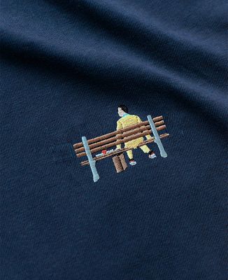 Men's sweatshirt Forrest (embroidered) - Movies & Series