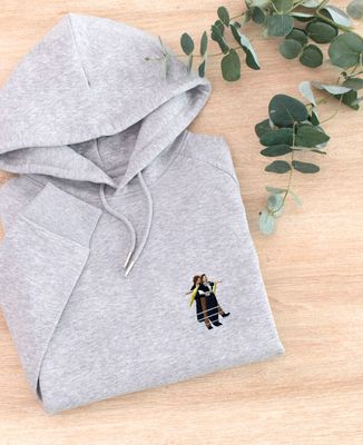 Hoodie Frauen Titanic (gestickt) - Filme & Serien