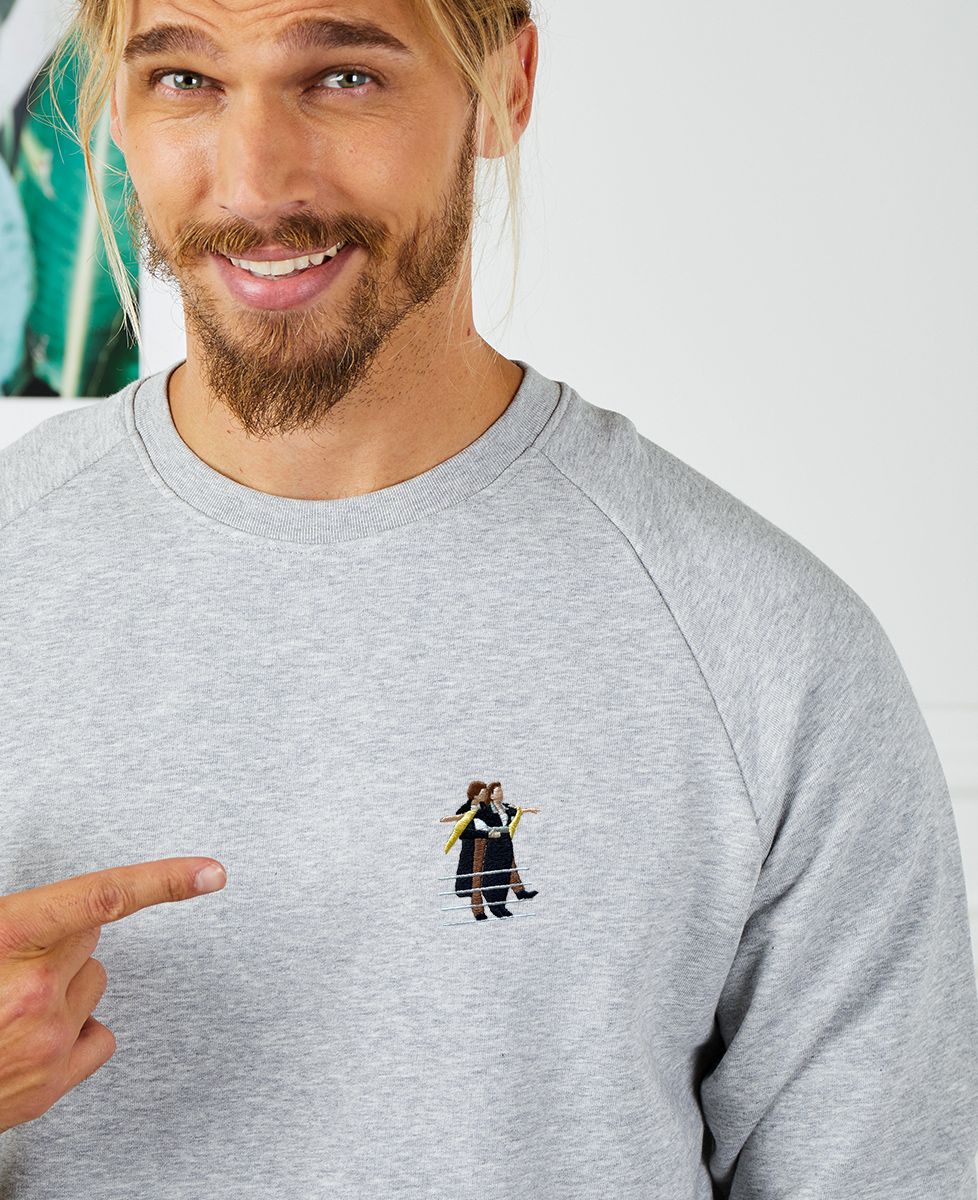 Men's sweatshirt Titanic (embroidered) - Movies & Series