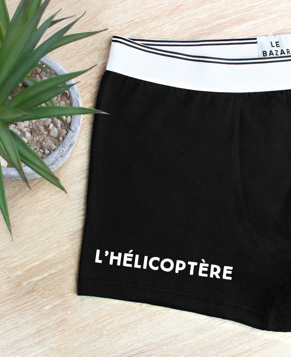 Boxer L'hélicoptère