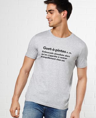 T-Shirt homme Guet-à-pintes
