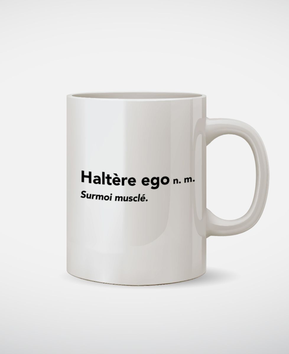 Mug Haltère égo