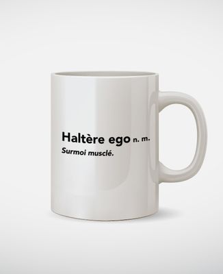 Mug Haltère égo