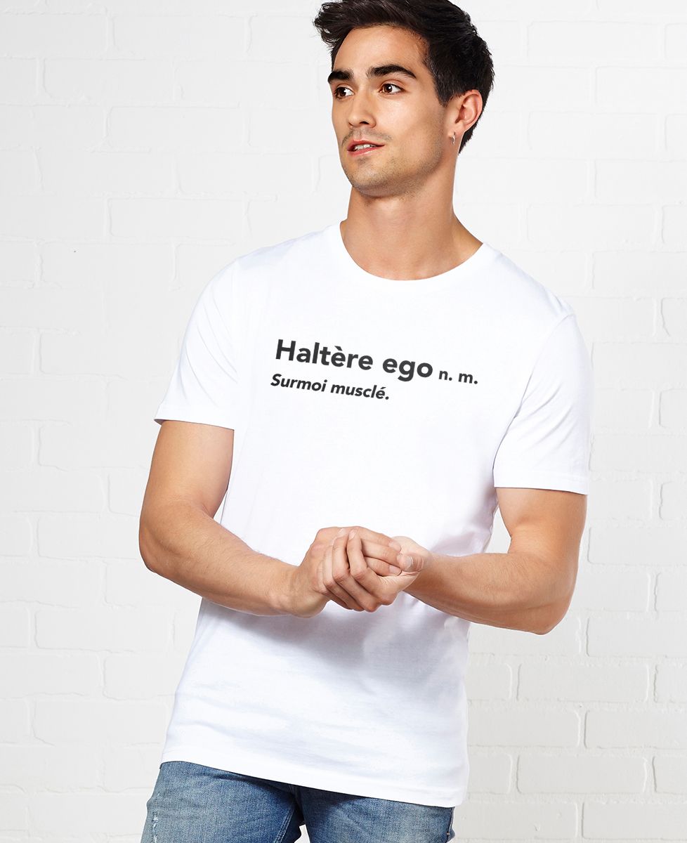 T-Shirt homme Haltère égo