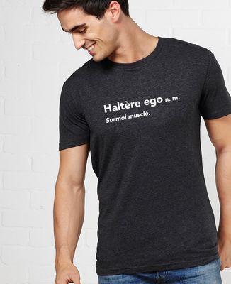 T-Shirt homme Haltère égo