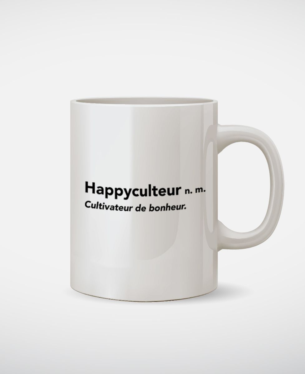 Mug Happyculteur - Cadeaux Papa