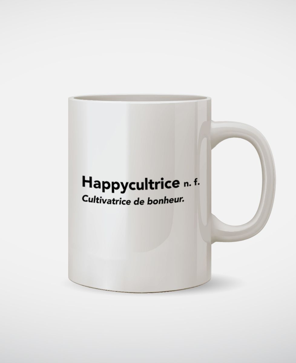 Mug Happycultrice