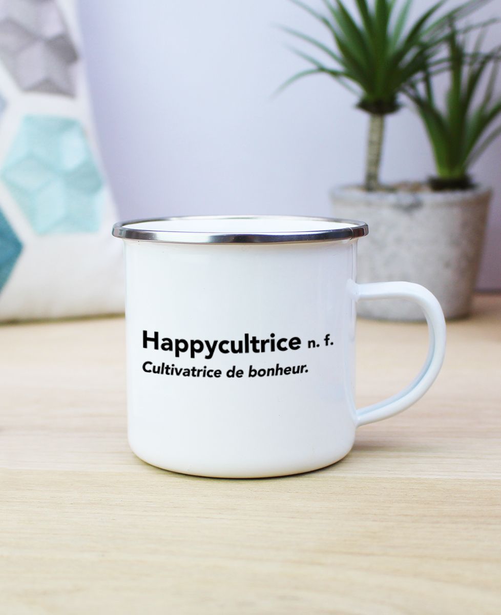 Mug Happycultrice
