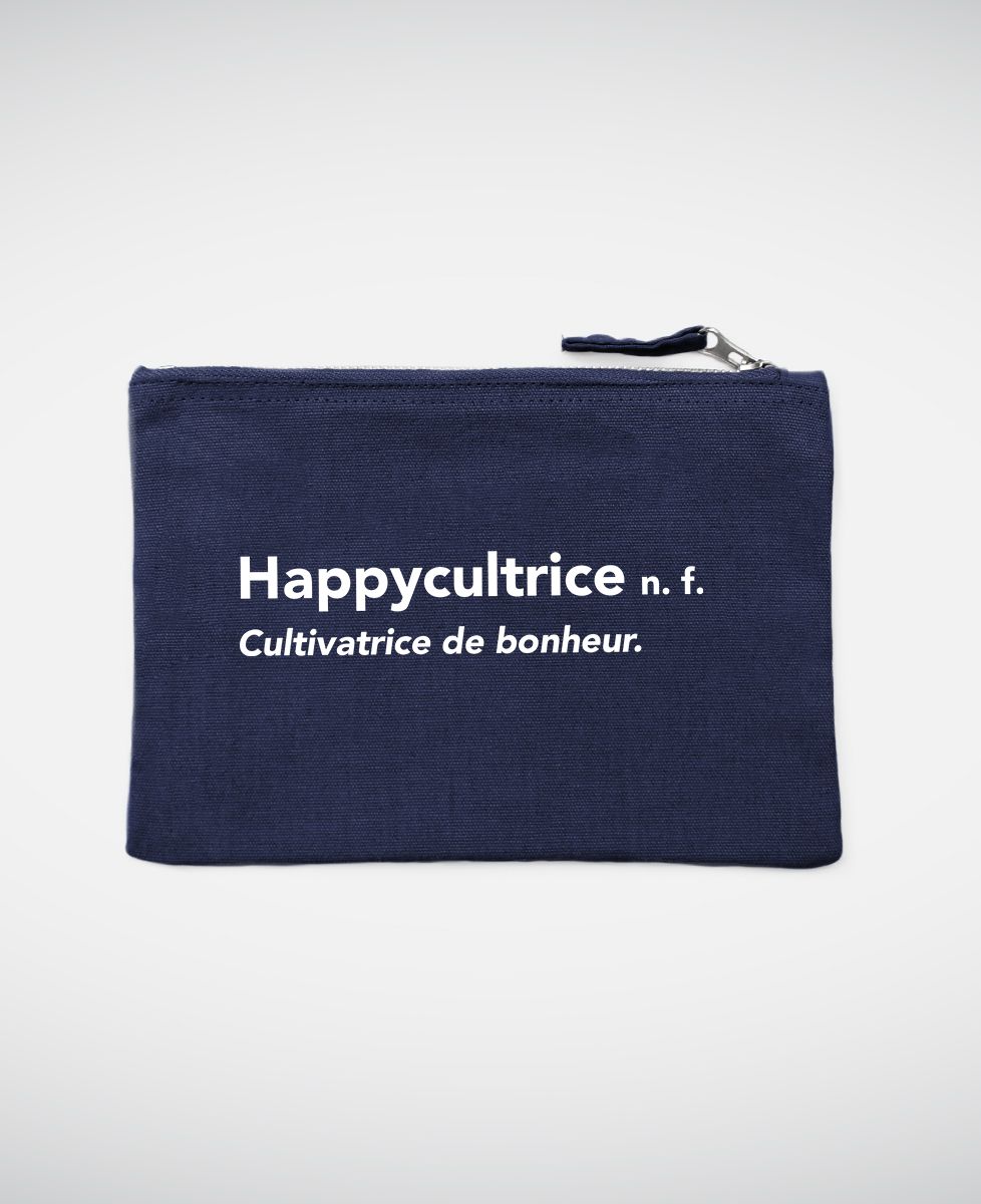 Pochette Happycultrice
