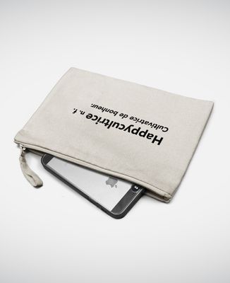 Pochette Happycultrice