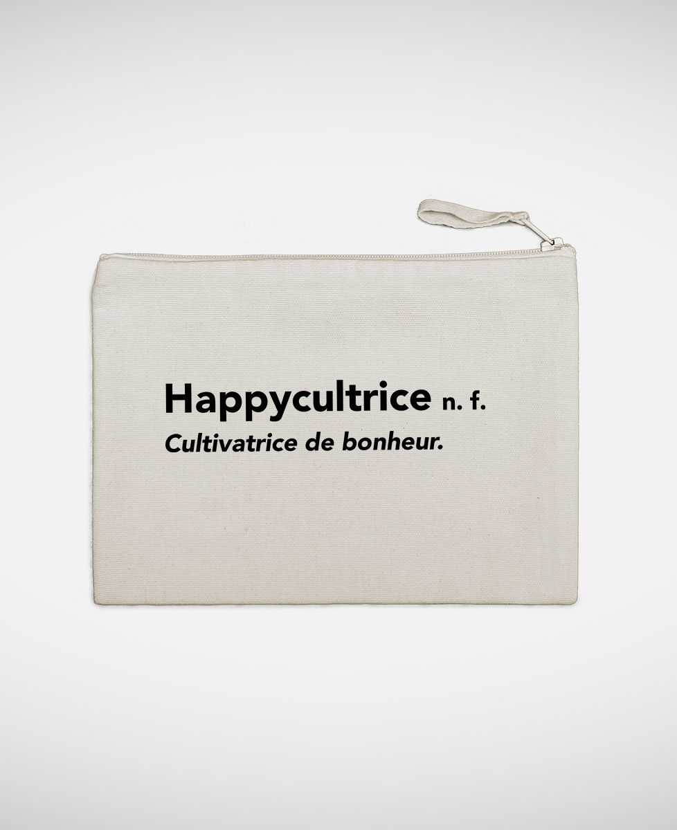 Pochette Happycultrice
