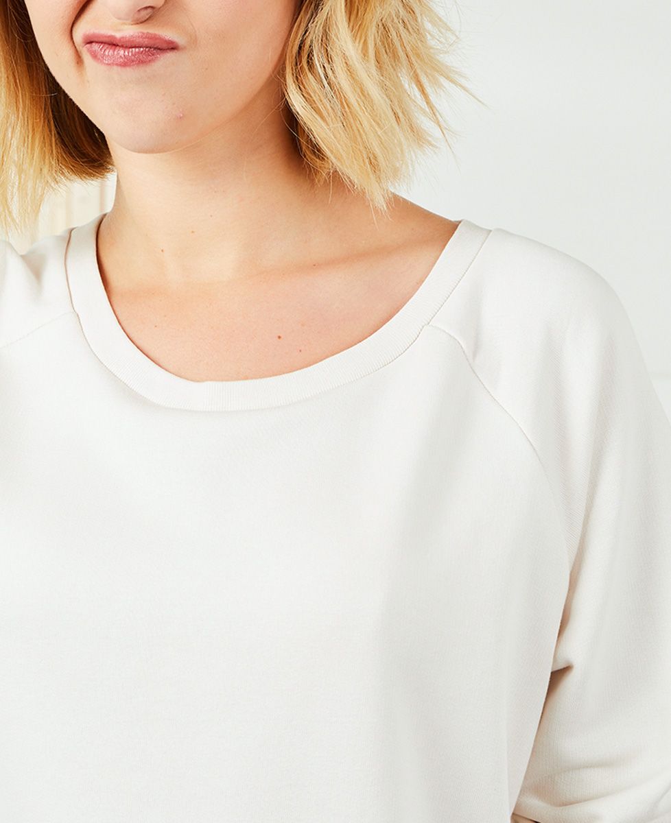 Sweatshirt femme Coeurs superposés personnalisés