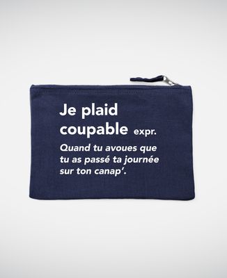 Pochette Je plaid coupable